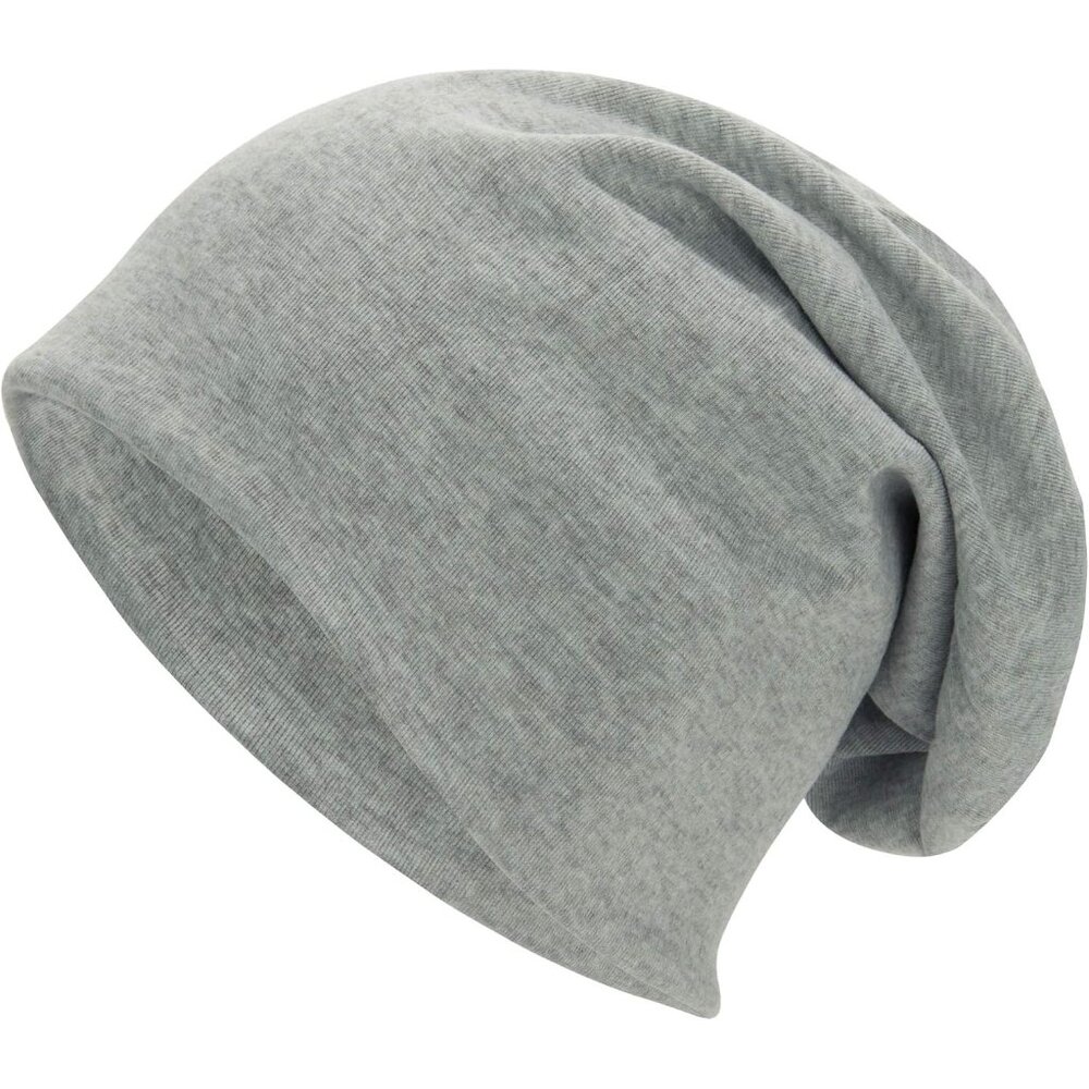 Warm Slouchy Beanie Hat - White